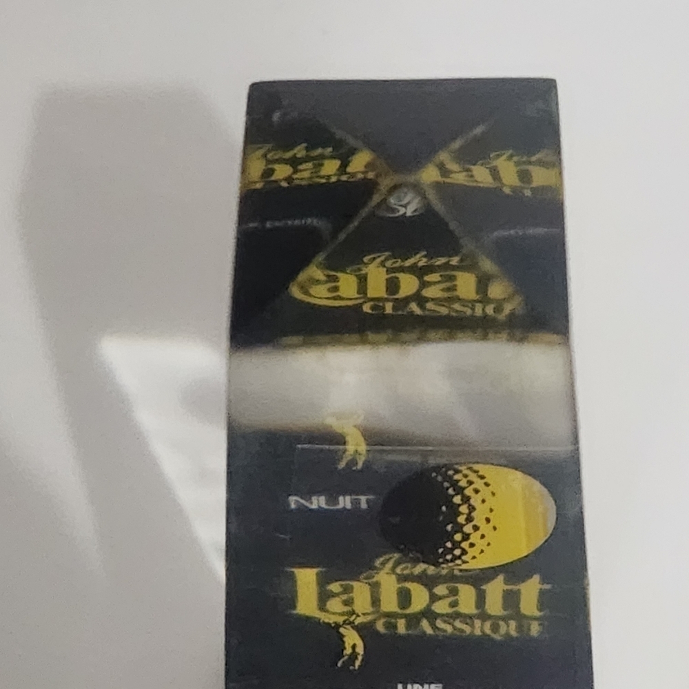 Vintage John Labatt Nuit De Golf 1989 Glass Trophy - Picture 5 of 5